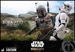 Star Wars The Mandalorian Action Figure 2-Pack 1/6 Boba Fett Deluxe 30 cm 907747