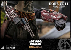 Star Wars The Mandalorian Action Figure 2-Pack 1/6 Boba Fett Deluxe 30 cm 907747