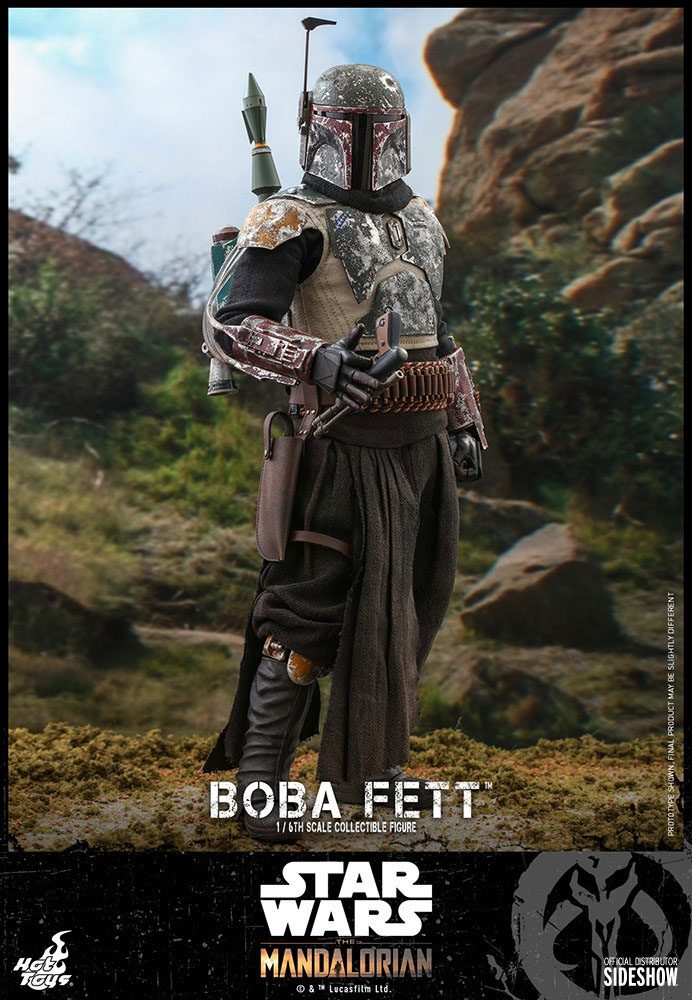 Star Wars The Mandalorian Action Figure 1/6 Boba Fett 30 cm 907834