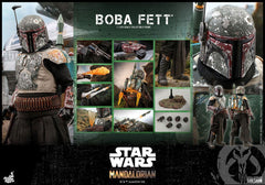 Star Wars The Mandalorian Action Figure 1/6 Boba Fett 30 cm 907834