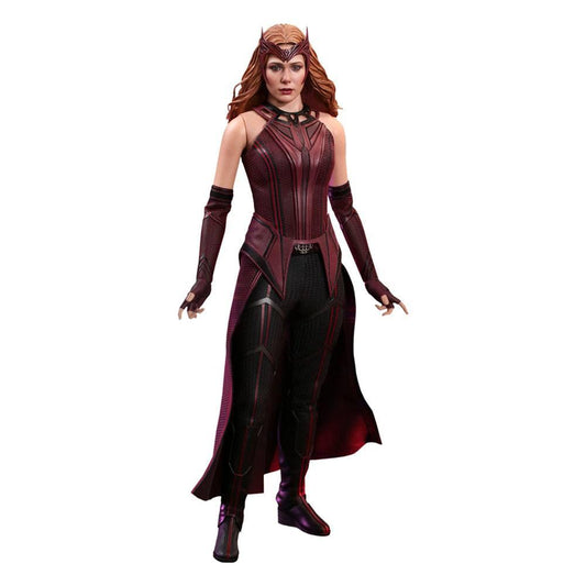 WandaVision Action Figure 1/6 The Scarlet Witch 28 cm 4895228607416