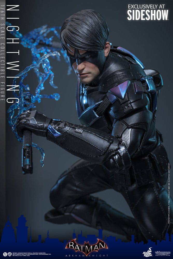 Batman Arkham Knight Videogame Masterpiece Action Figure 1/6 Nightwing 30 cm 4895228622686