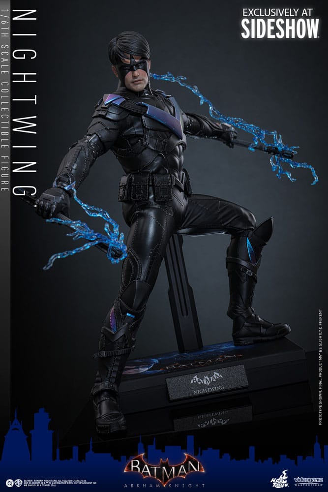 Batman Arkham Knight Videogame Masterpiece Action Figure 1/6 Nightwing 30 cm 4895228622686