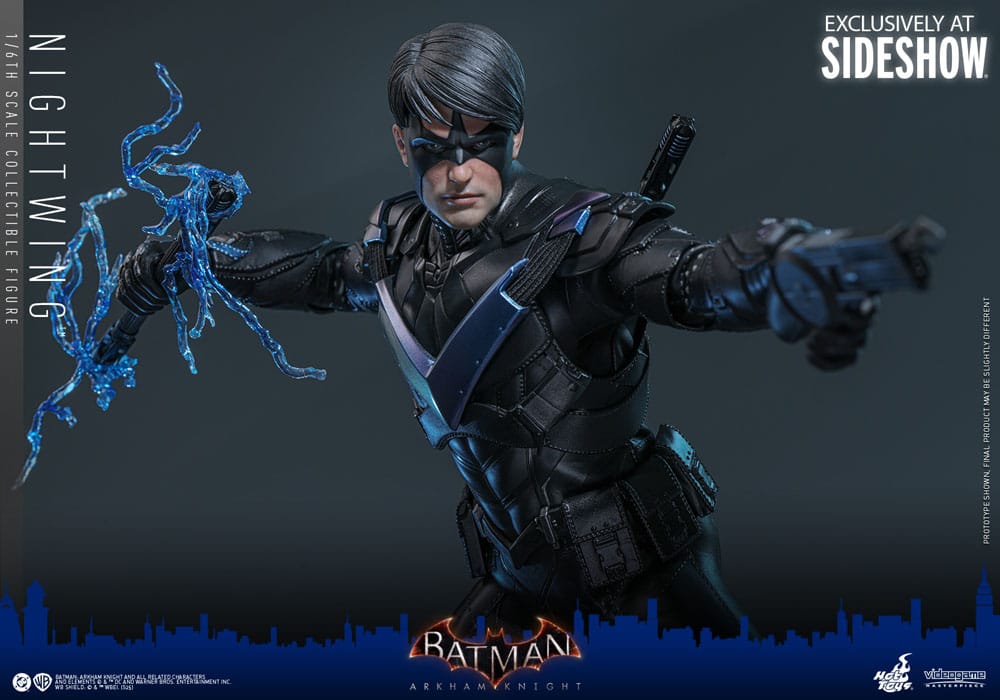 Batman Arkham Knight Videogame Masterpiece Action Figure 1/6 Nightwing 30 cm 4895228622686