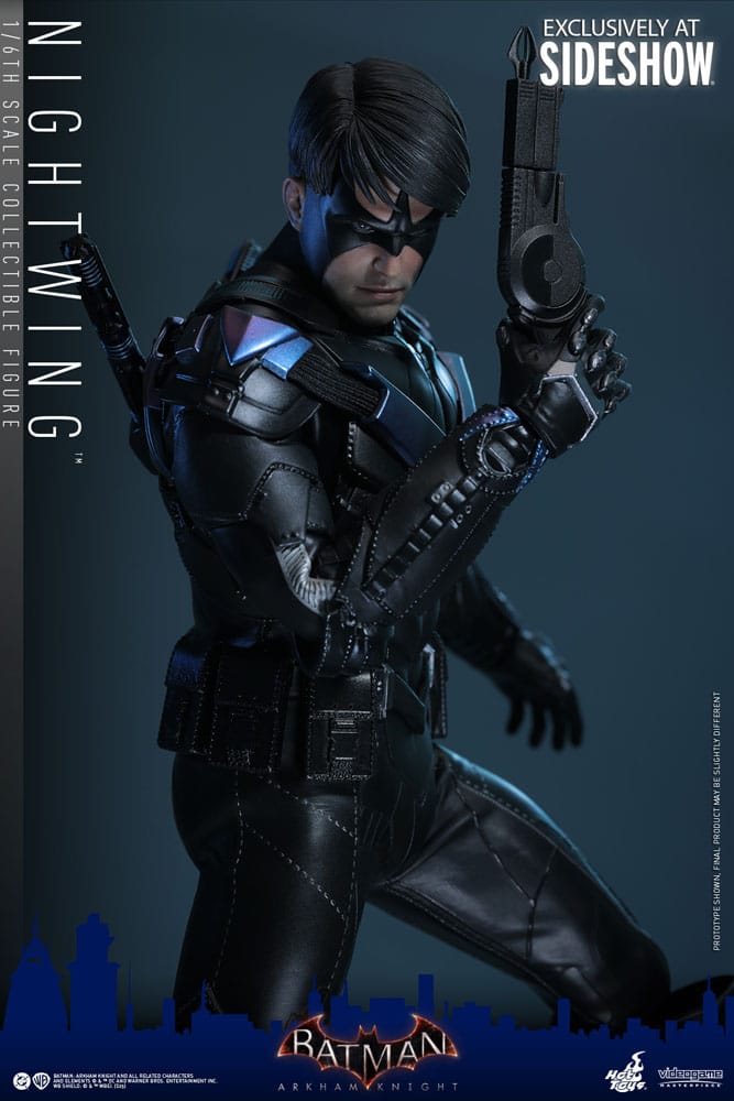 Batman Arkham Knight Videogame Masterpiece Action Figure 1/6 Nightwing 30 cm 4895228622686