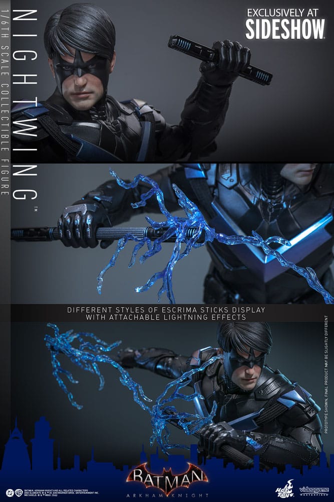 Batman Arkham Knight Videogame Masterpiece Action Figure 1/6 Nightwing 30 cm 4895228622686