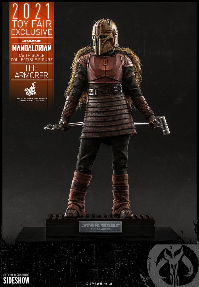 Star Wars The Mandalorian Action Figure 1/6 The Armorer 2021 Toy Fair Exclusive 29 cm 908149