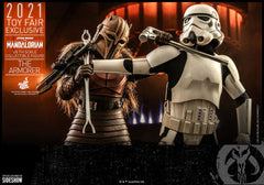 Star Wars The Mandalorian Action Figure 1/6 The Armorer 2021 Toy Fair Exclusive 29 cm 908149