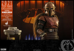 Star Wars The Mandalorian Action Figure 1/6 The Armorer 2021 Toy Fair Exclusive 29 cm 908149