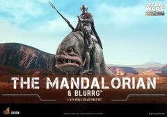 Star Wars The Mandalorian Action Figure 2-Pack 1/6 The Mandalorian & Blurrg 37 cm 4895228608116
