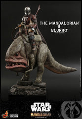 Star Wars The Mandalorian Action Figure 2-Pack 1/6 The Mandalorian & Blurrg 37 cm 4895228608116