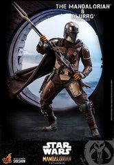 Star Wars The Mandalorian Action Figure 2-Pack 1/6 The Mandalorian & Blurrg 37 cm 4895228608116
