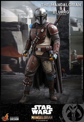 Star Wars The Mandalorian Action Figure 2-Pack 1/6 The Mandalorian & Blurrg 37 cm 4895228608116