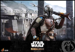 Star Wars The Mandalorian Action Figure 2-Pack 1/6 The Mandalorian & Blurrg 37 cm 4895228608116