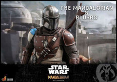 Star Wars The Mandalorian Action Figure 2-Pack 1/6 The Mandalorian & Blurrg 37 cm 4895228608116