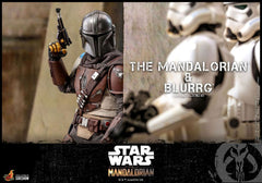 Star Wars The Mandalorian Action Figure 2-Pack 1/6 The Mandalorian & Blurrg 37 cm 4895228608116