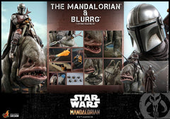 Star Wars The Mandalorian Action Figure 2-Pack 1/6 The Mandalorian & Blurrg 37 cm 4895228608116