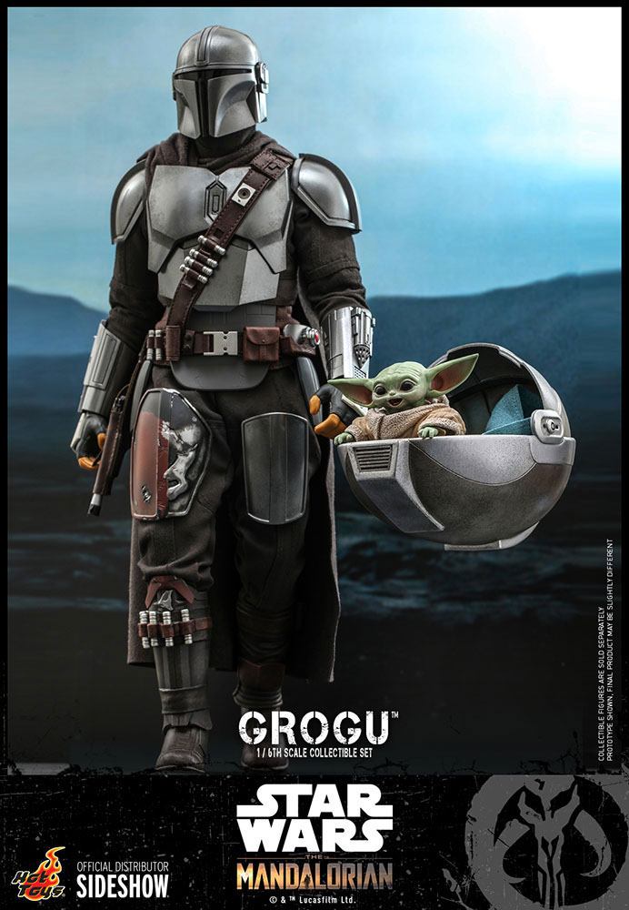 Star Wars The Mandalorian Action Figures 1/6 Grogu  908288