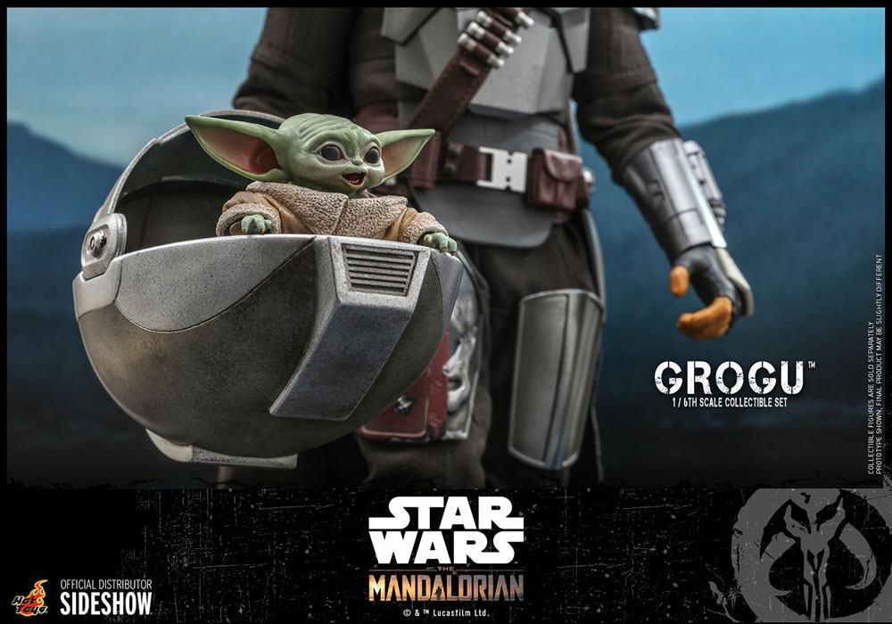 Star Wars The Mandalorian Action Figures 1/6 Grogu  908288