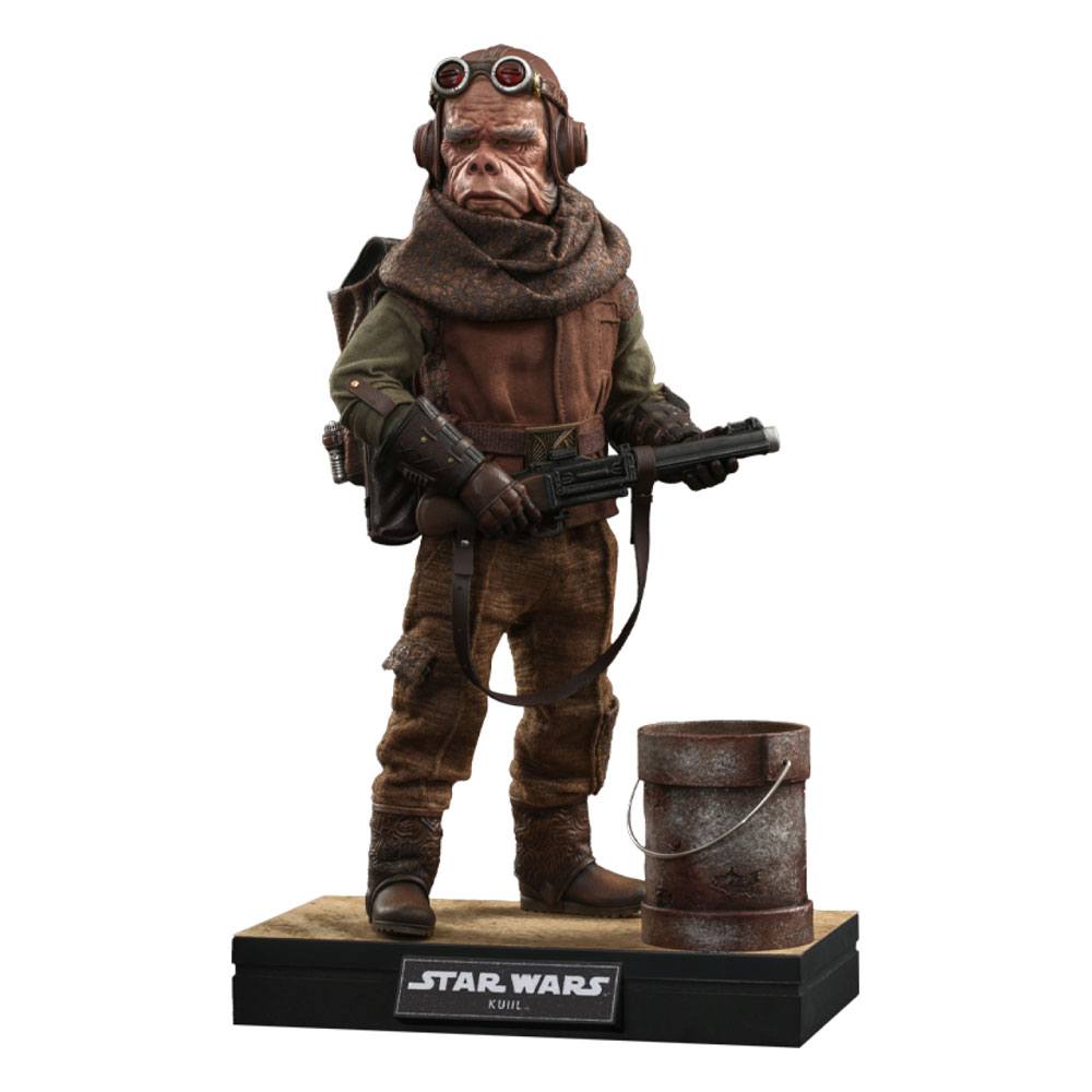 Star Wars The Mandalorian Action Figure 1/6 Kuiil 25 cm 908290