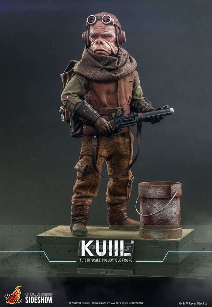 Star Wars The Mandalorian Action Figure 1/6 Kuiil 25 cm 908290