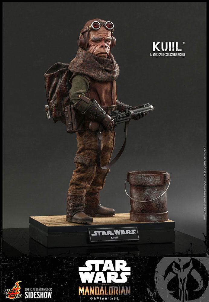 Star Wars The Mandalorian Action Figure 1/6 Kuiil 25 cm 908290