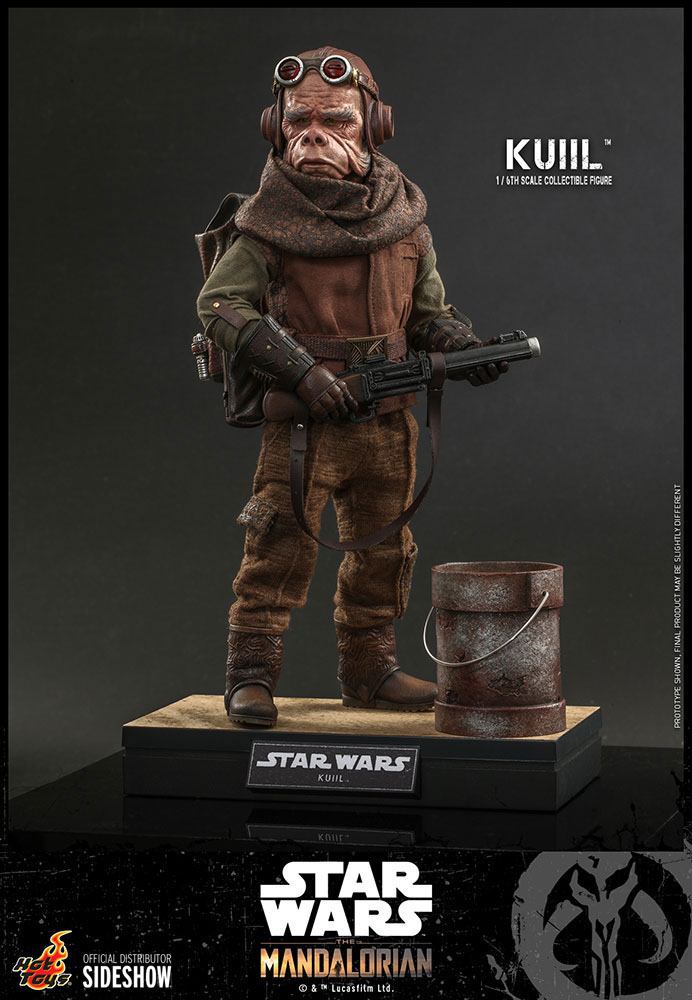 Star Wars The Mandalorian Action Figure 1/6 Kuiil 25 cm 908290