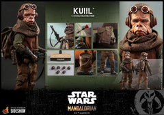 Star Wars The Mandalorian Action Figure 1/6 Kuiil 25 cm 908290