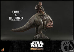 Star Wars The Mandalorian Action Figure 2-Pack 1/6 Kuiil & Blurrg 37 cm 908593