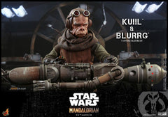 Star Wars The Mandalorian Action Figure 2-Pack 1/6 Kuiil & Blurrg 37 cm 908593