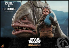 Star Wars The Mandalorian Action Figure 2-Pack 1/6 Kuiil & Blurrg 37 cm 908593