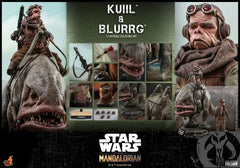 Star Wars The Mandalorian Action Figure 2-Pack 1/6 Kuiil & Blurrg 37 cm 908593