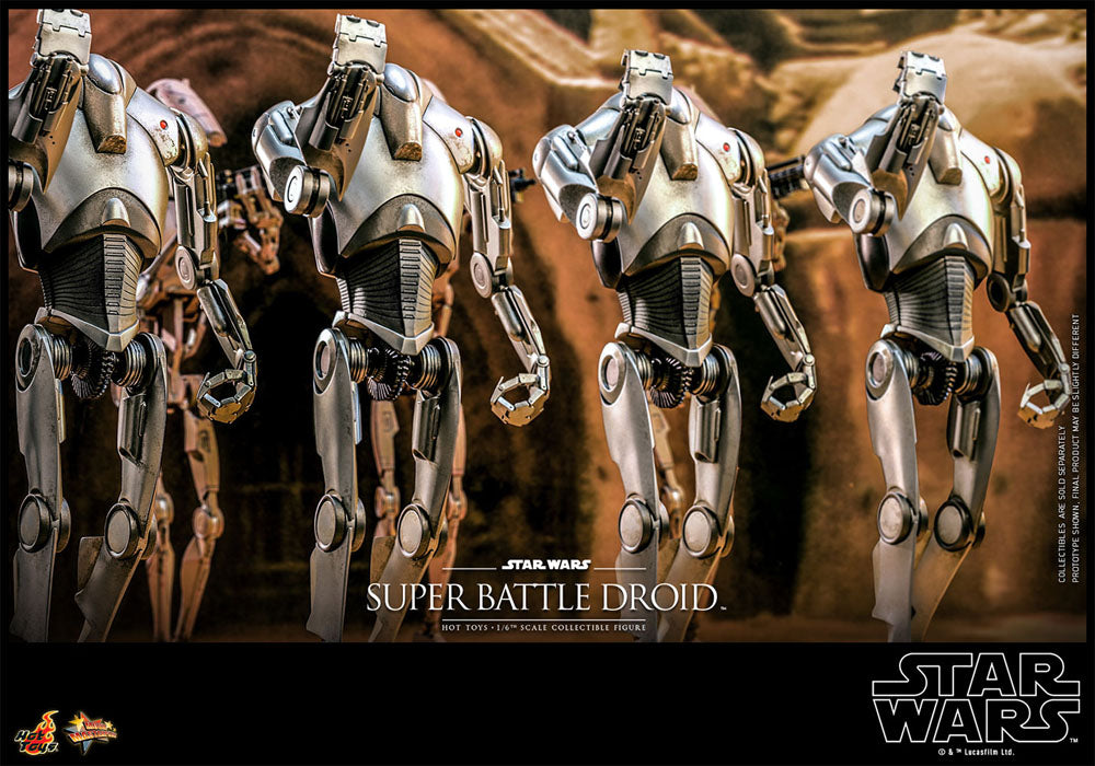 Star Wars: Episode II 1/6 Figure Super Battle 4895228613288