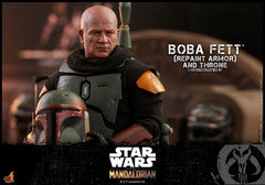 Star Wars: The Mandalorian Action Figure 1/6 Boba Fett Repaint Armor and Throne Special Edition 30 cm 9088581