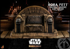 Star Wars: The Mandalorian Action Figure 1/6 Boba Fett Repaint Armor and Throne Special Edition 30 cm 9088581