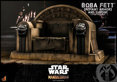 Star Wars: The Mandalorian Action Figure 1/6 Boba Fett Repaint Armor and Throne Special Edition 30 cm 9088581