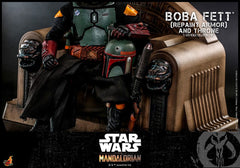 Star Wars: The Mandalorian Action Figure 1/6 Boba Fett Repaint Armor and Throne Special Edition 30 cm 9088581