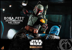 Star Wars: The Mandalorian Action Figure 1/6 Boba Fett Repaint Armor and Throne Special Edition 30 cm 9088581