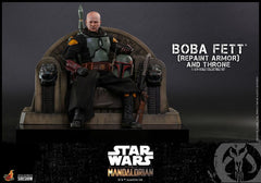 Star Wars: The Mandalorian Action Figure 1/6 Boba Fett Repaint Armor and Throne Special Edition 30 cm 9088581
