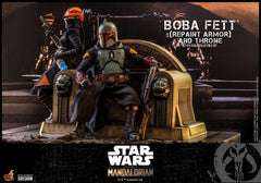 Star Wars: The Mandalorian Action Figure 1/6 Boba Fett Repaint Armor and Throne Special Edition 30 cm 9088581