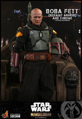 Star Wars: The Mandalorian Action Figure 1/6 Boba Fett Repaint Armor and Throne Special Edition 30 cm 9088581