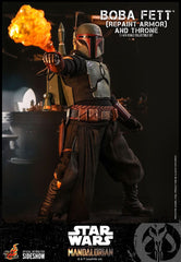 Star Wars: The Mandalorian Action Figure 1/6 Boba Fett Repaint Armor and Throne Special Edition 30 cm 9088581