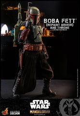 Star Wars: The Mandalorian Action Figure 1/6 Boba Fett Repaint Armor and Throne Special Edition 30 cm 9088581