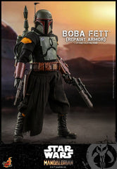 Star Wars: The Mandalorian Action Figure 1/6 Boba Fett Repaint Armor Special Edition 30 cm 9088951