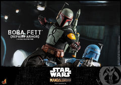 Star Wars: The Mandalorian Action Figure 1/6 Boba Fett Repaint Armor Special Edition 30 cm 9088951
