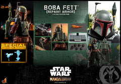Star Wars: The Mandalorian Action Figure 1/6 Boba Fett Repaint Armor Special Edition 30 cm 9088951