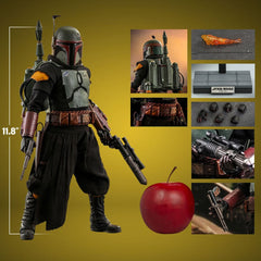 Star Wars: The Mandalorian Action Figure 1/6 Boba Fett Repaint Armor Special Edition 30 cm 9088951