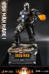 Iron Man Movie Masterpiece Action Figure 1/6 Iron Man Mark I 30 cm 4895228608413