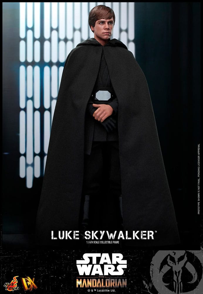Star Wars: The Mandalorian DX Action Figure 1/6 Luke Skywalker Deluxe Version Spedial Edition 30 cm 4895228609021