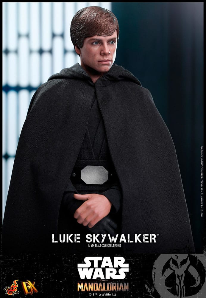 Star Wars: The Mandalorian DX Action Figure 1/6 Luke Skywalker Deluxe Version Spedial Edition 30 cm 4895228609021